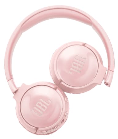 JBL Tune600BTNC trådlösa on-ear hörlurar (rosa)