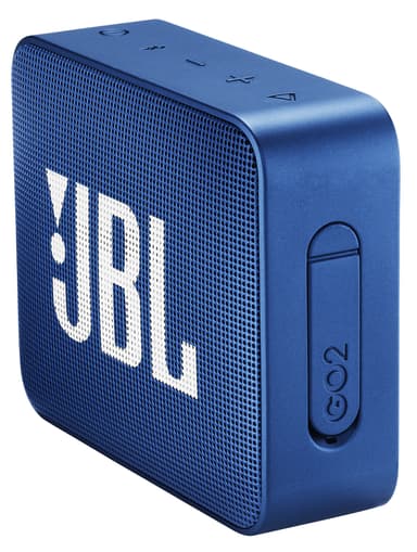 JBL GO 2 trådlös högtalare (blå)