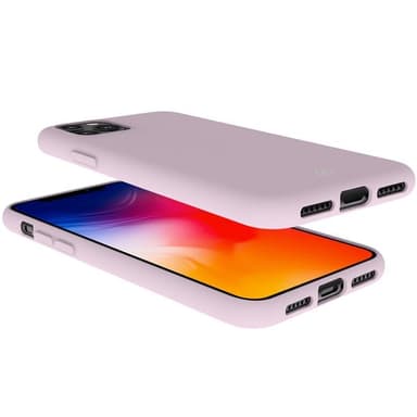 Celly Soft-touch cover iPhone 11 Ro