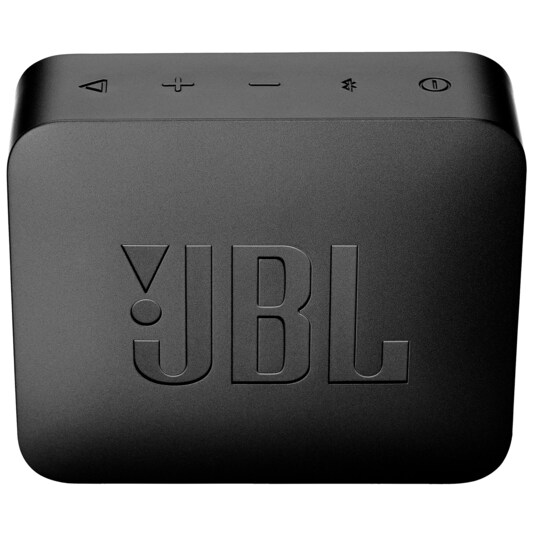 JBL GO 2 trådlös högtalare (svart)