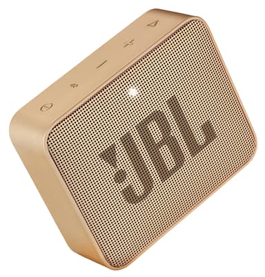 JBL GO 2 trådlös högtalare (champagne)