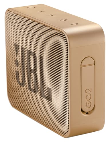 JBL GO 2 trådlös högtalare (champagne)