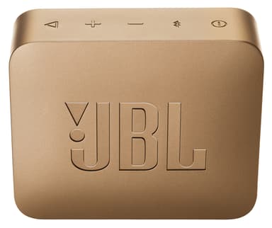 JBL GO 2 trådlös högtalare (champagne)