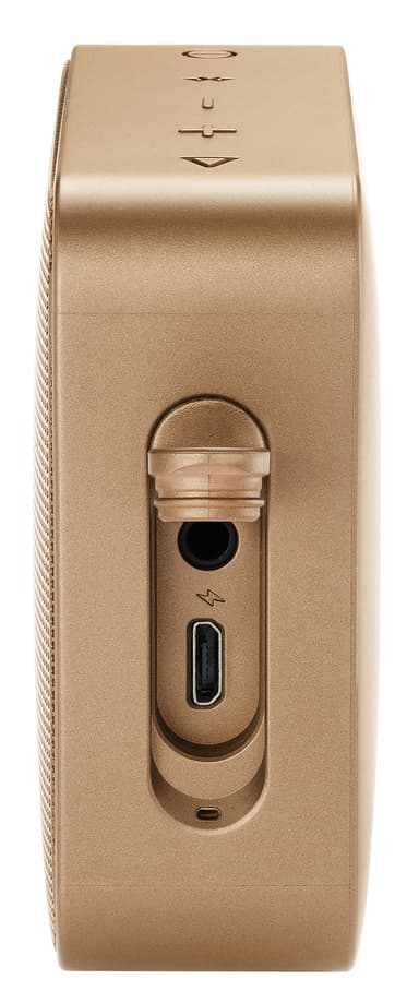 JBL GO 2 trådlös högtalare (champagne)