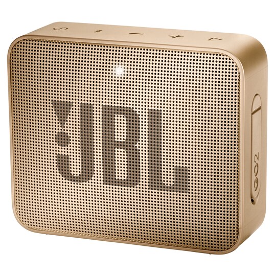 JBL GO 2 trådlös högtalare (champagne)