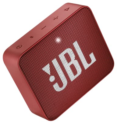 JBL GO 2 trådlös högtalare (röd)