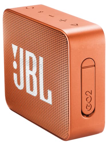 JBL GO 2 trådlös högtalare (orange)
