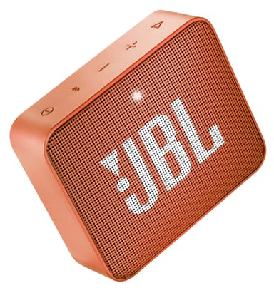JBL GO 2 trådlös högtalare (orange)
