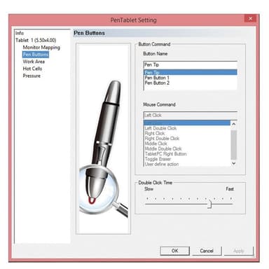 Trust Flex Design Tablet Ritplatta