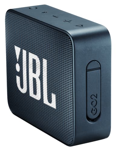 JBL GO 2 trådlös högtalare (marinblå)