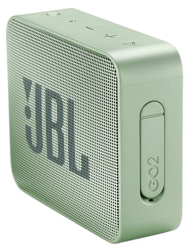 JBL GO 2 trådlös högtalare (mint)