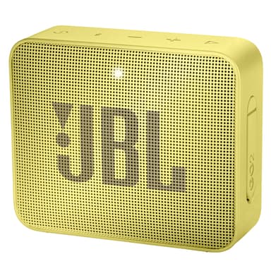 JBL GO 2 trådlös högtalare (gul)
