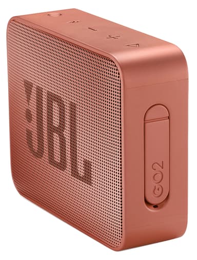 JBL GO 2 trådlös högtalare (kanel)