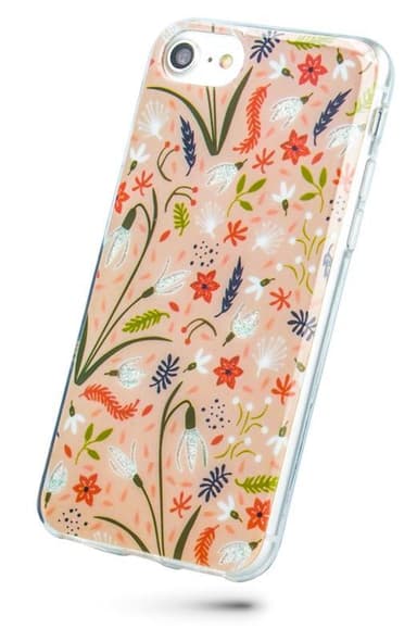 Skal till iPhone XR - Vårblommor