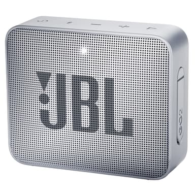 JBL GO 2 trådlös högtalare (grå)