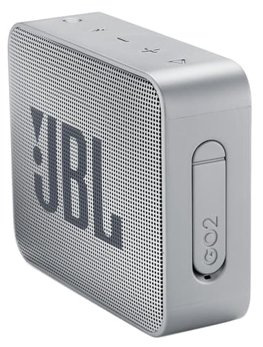 JBL GO 2 trådlös högtalare (grå)