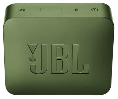 JBL GO 2 trådlös högtalare (grön)