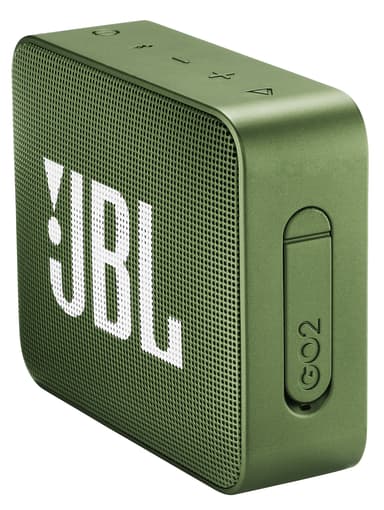 JBL GO 2 trådlös högtalare (grön)
