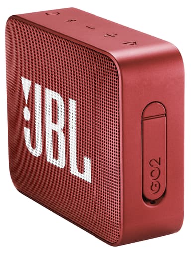 JBL GO 2 trådlös högtalare (röd)