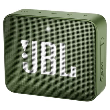 JBL GO 2 trådlös högtalare (grön)