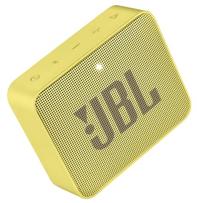 JBL GO 2 trådlös högtalare (gul)