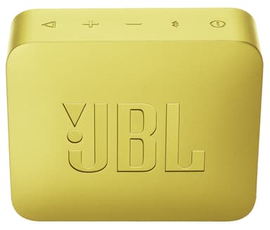JBL GO 2 trådlös högtalare (gul)