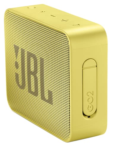 JBL GO 2 trådlös högtalare (gul)