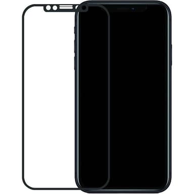 Kant-till-Kant Glas Skärmskydd Apple iPhone XR/11