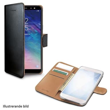 Celly Wallet Case Galaxy A70 Sv/be