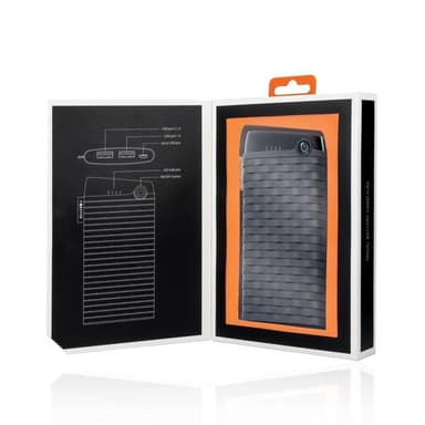 Forever Power bank 10000 mAh PTB-01 Svart