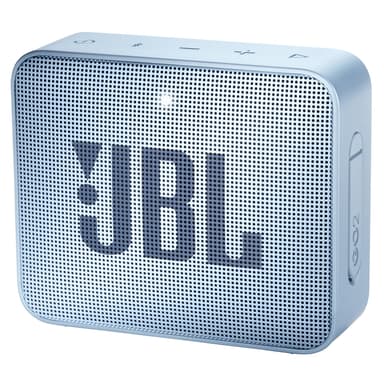 JBL GO 2 trådlös högtalare (cyan)