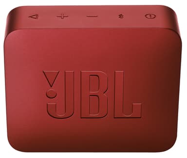 JBL GO 2 trådlös högtalare (röd)