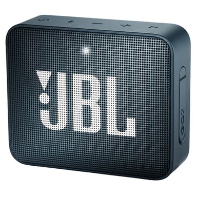 JBL GO 2 trådlös högtalare (marinblå)