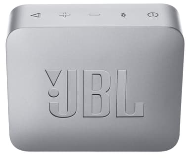 JBL GO 2 trådlös högtalare (grå)