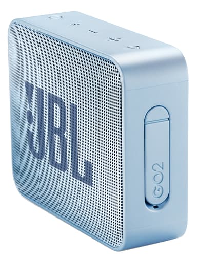 JBL GO 2 trådlös högtalare (cyan)