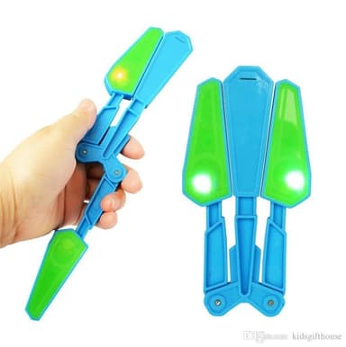 Flip Fun Butterfly Kniv, Blå