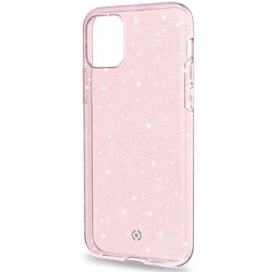 Celly Sparkling cover iPhone 11 Ro