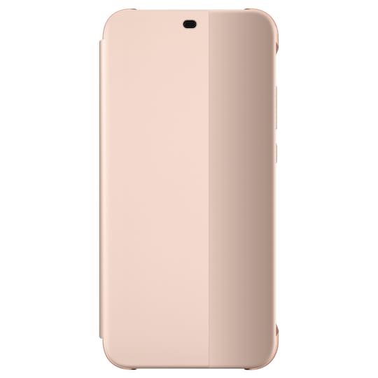 Huawei P20 Lite flipfodral (rosa)