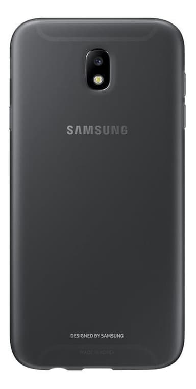 Samsung Jelly Skal till Galaxy J7, snyggt och säkert, svart