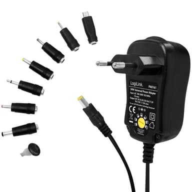 LogiLink Nätadapter 230V-> 3-12V  2A
