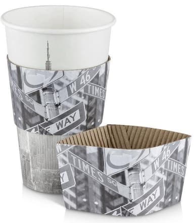 Take-away kaffemugg, 20-pack
