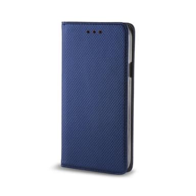 Väska Smart Magnet för iPhone X/XS Mörkblå