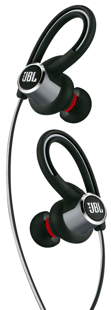 JBL Reflect Contour 2 trådlösa in-ear hörlurar (svart)