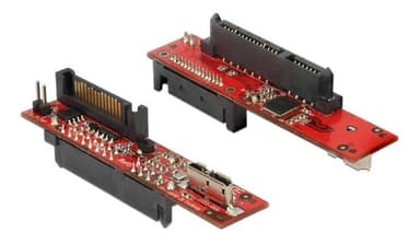DeLOCK SATA III till USB 3.1 Gen2 converter, USB typ micro B ho
