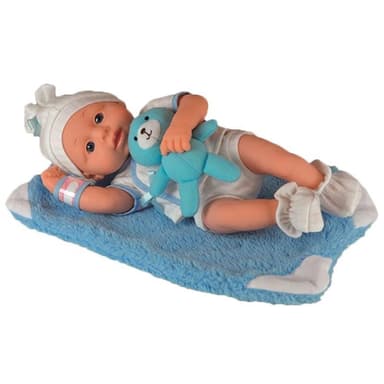 Happy Friend New born Boy Soft Doll 30cm