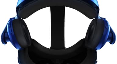 HTC Vive Pro VR headset (blå)