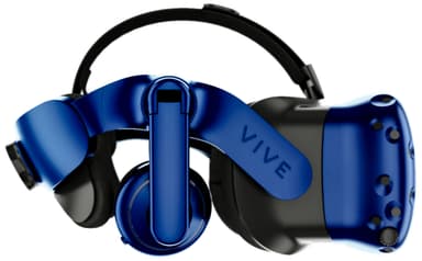 HTC Vive Pro VR headset (blå)