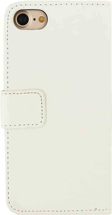 Mobilize Classic Plånboksfodral Apple iPhone 7 Vit (MOB-22702)