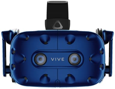 HTC Vive Pro VR headset (blå)