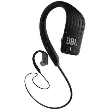 JBL Endurance Sprint trådlösa in-ear hörlurar (svart)